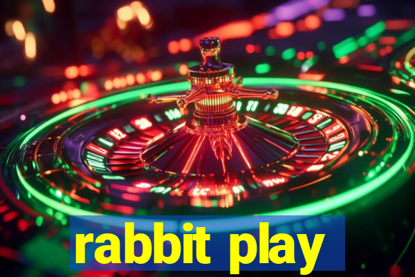 rabbit play